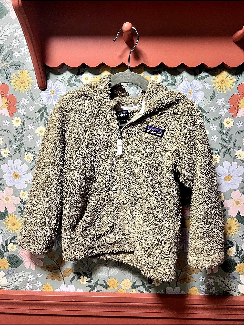 Patagonia Baby Furry bear Hoody Fleece Jacket